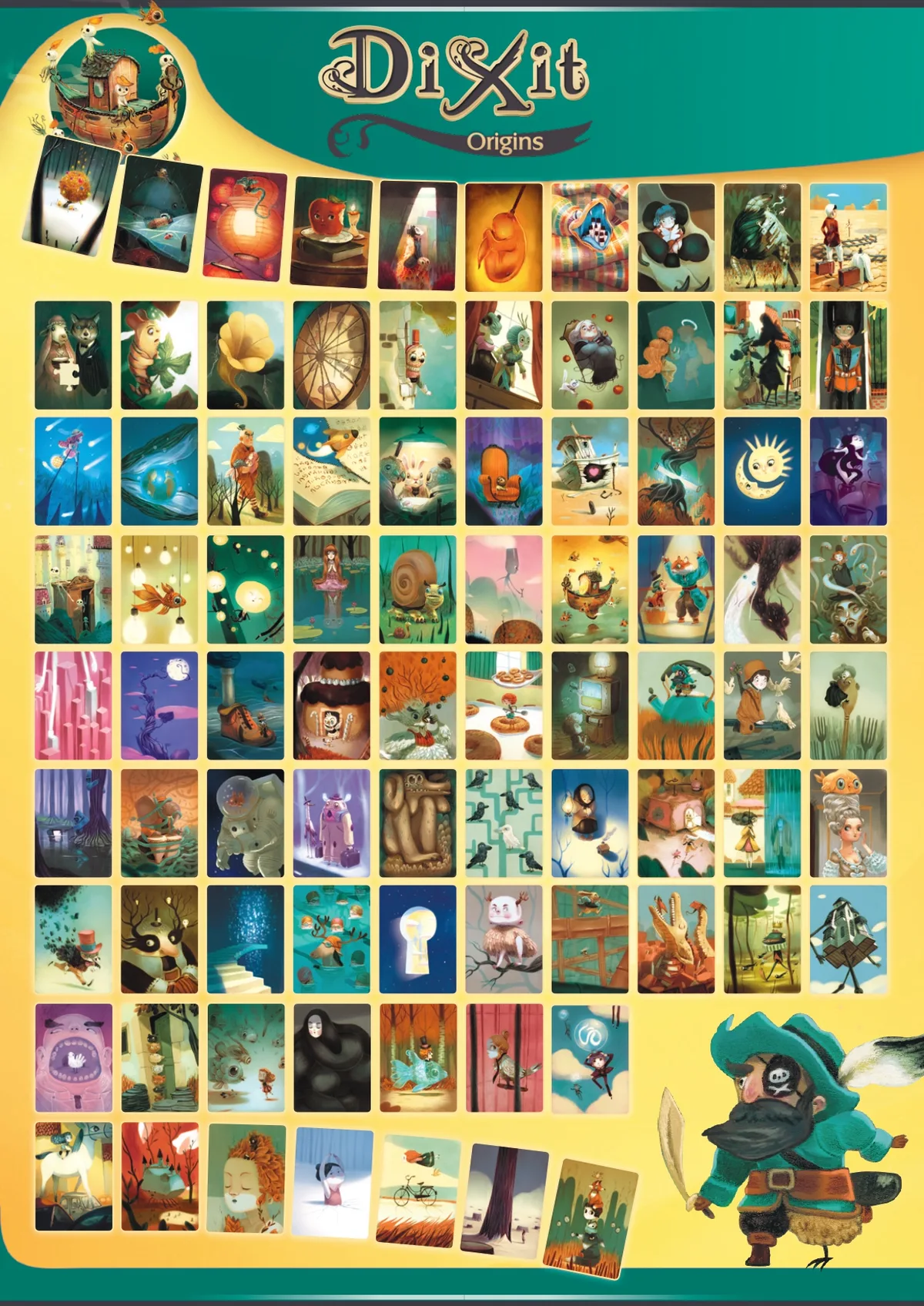 Expansion Dixit Origins 3