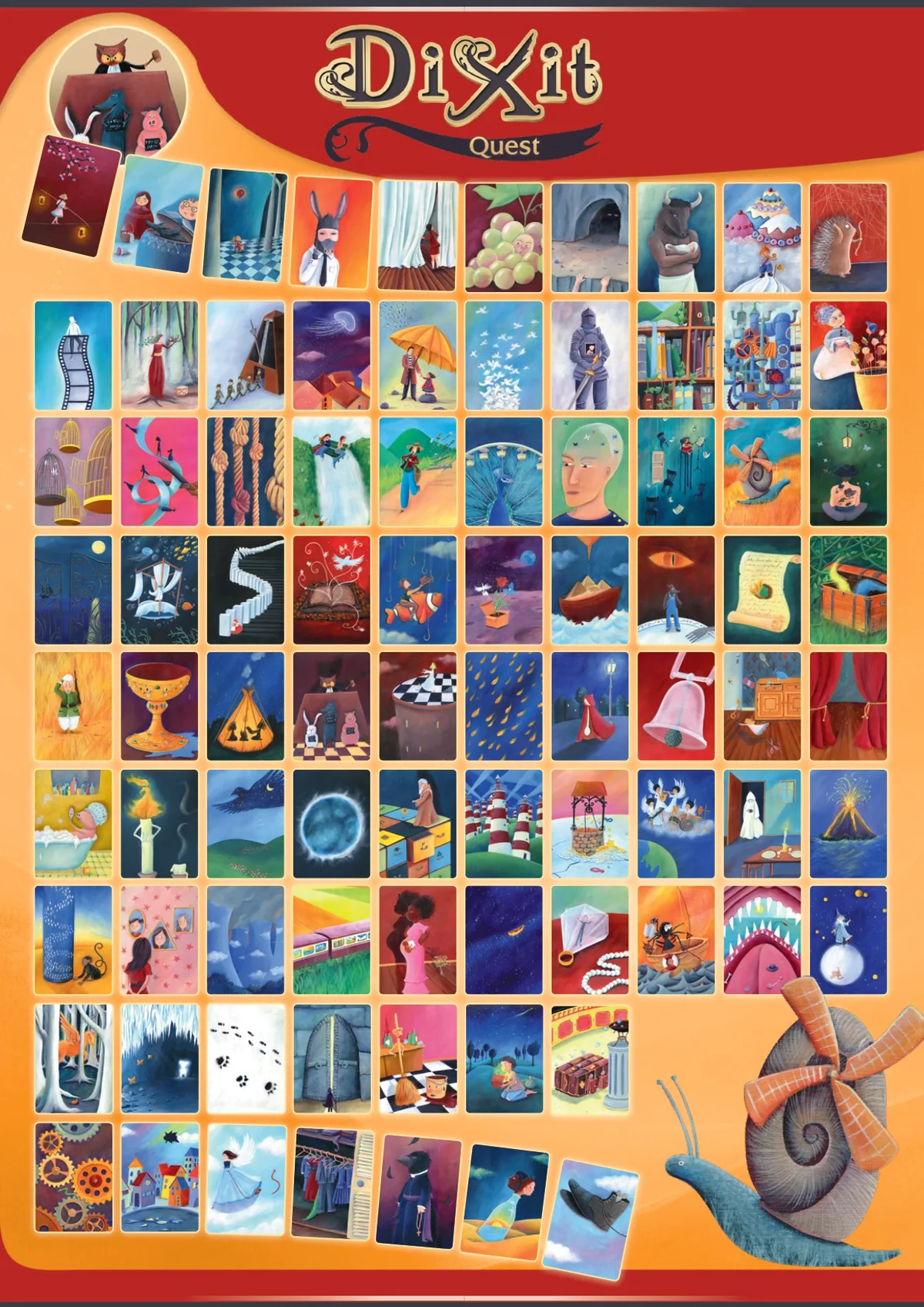 Expansion Dixit Quest 3