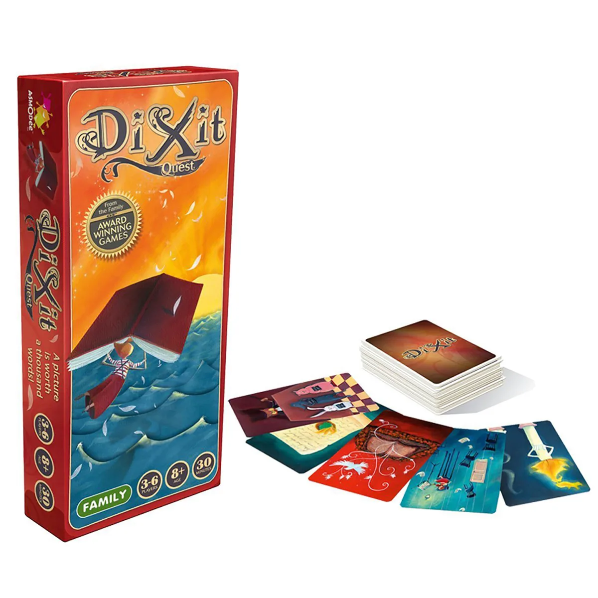Expansion Dixit Quest