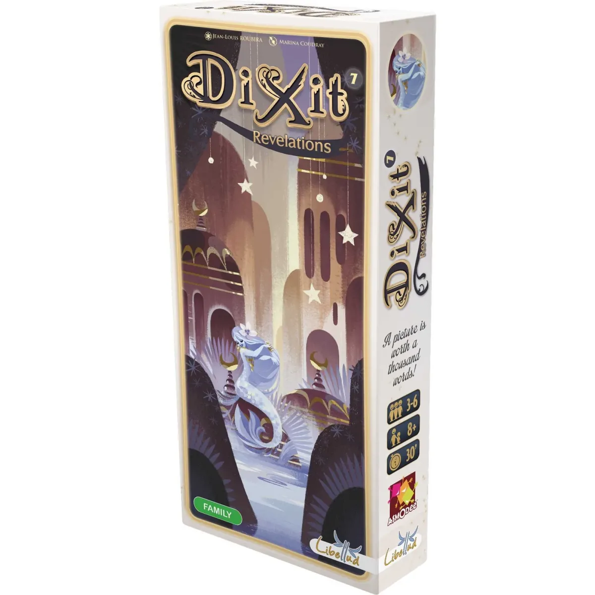 Expansion Dixit Revelation