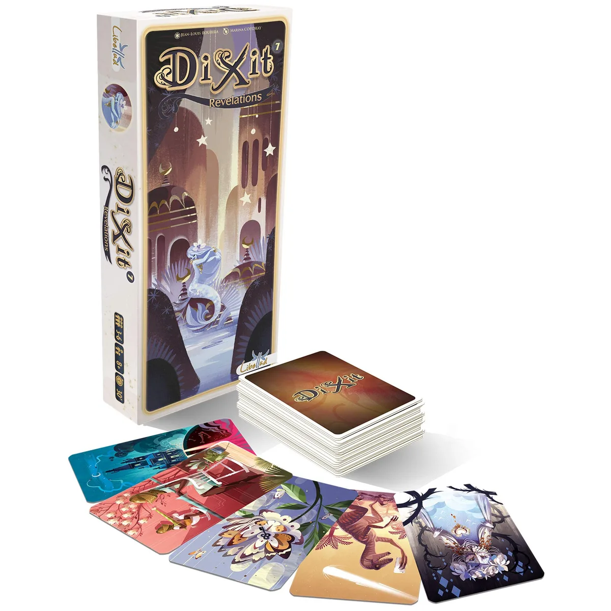 Expansion Dixit Revelation