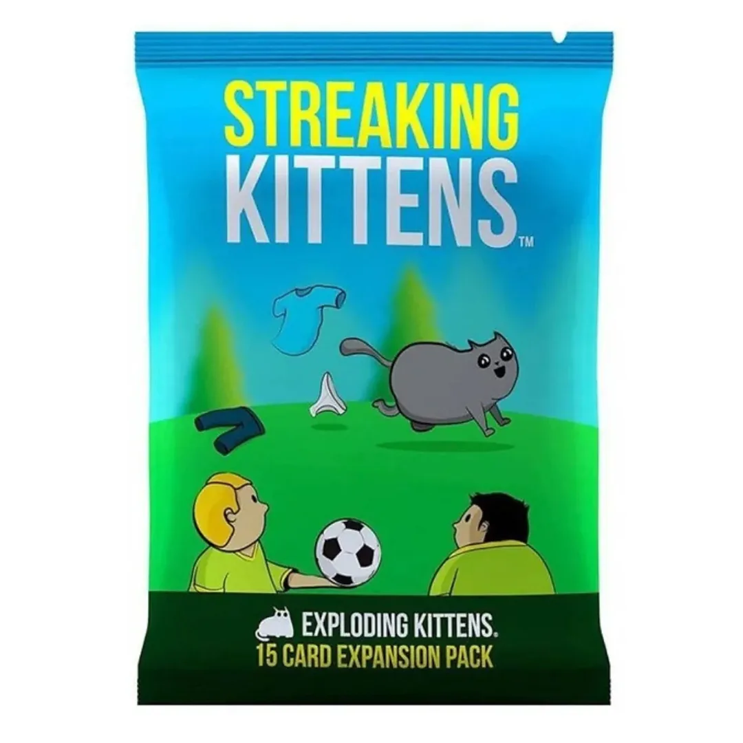 Expansion Streaking Kittens