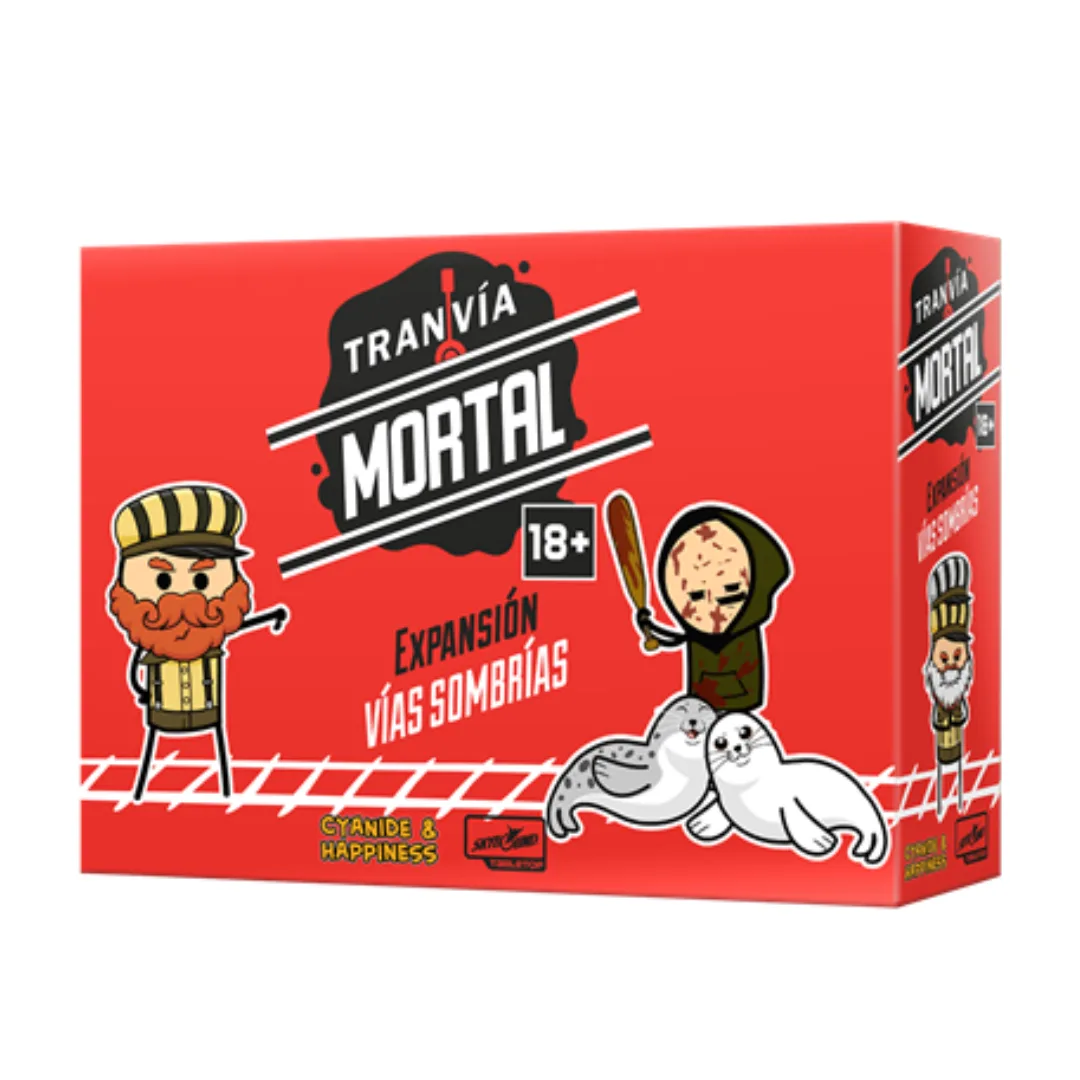 Expansion Tranvia Mortal - Asmodee