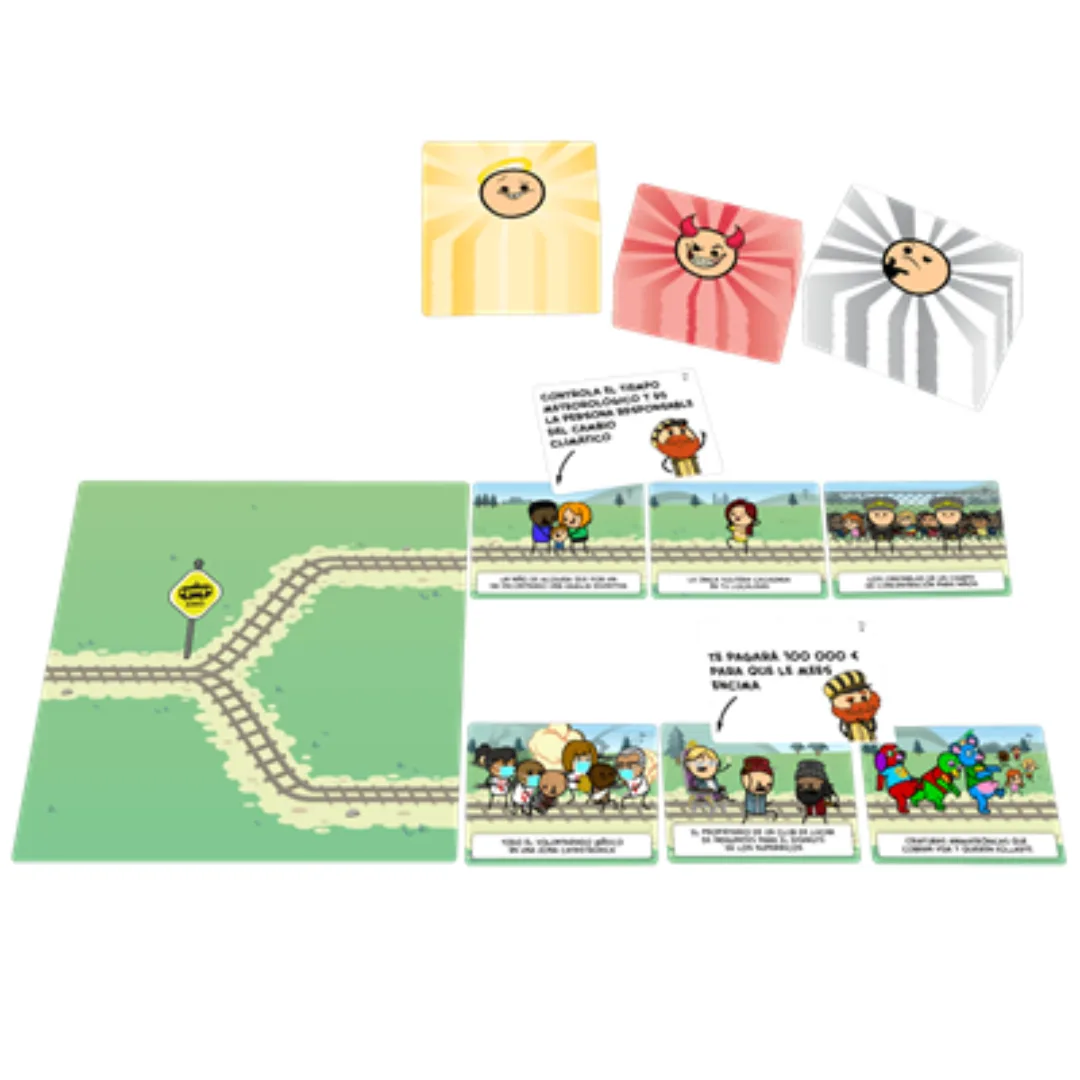 Expansion Tranvia Mortal - Asmodee