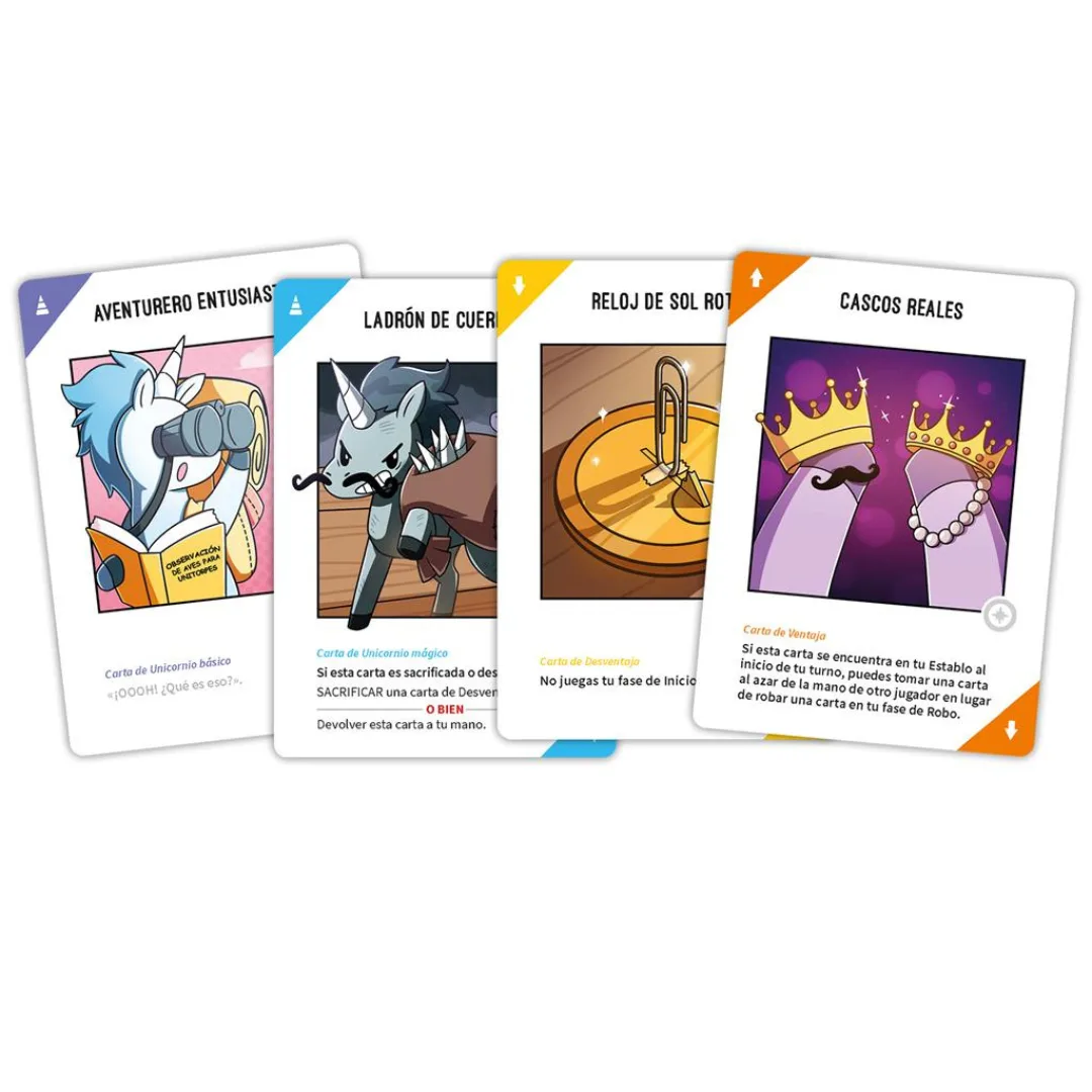 Expansion Unstable Unicorns Aventuras - Asmodee