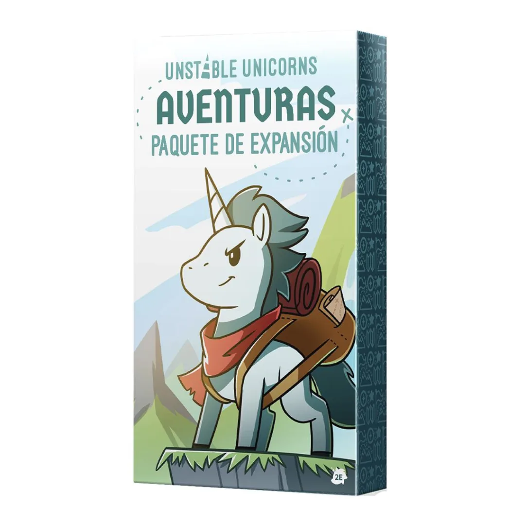 Expansion Unstable Unicorns Aventuras - Asmodee
