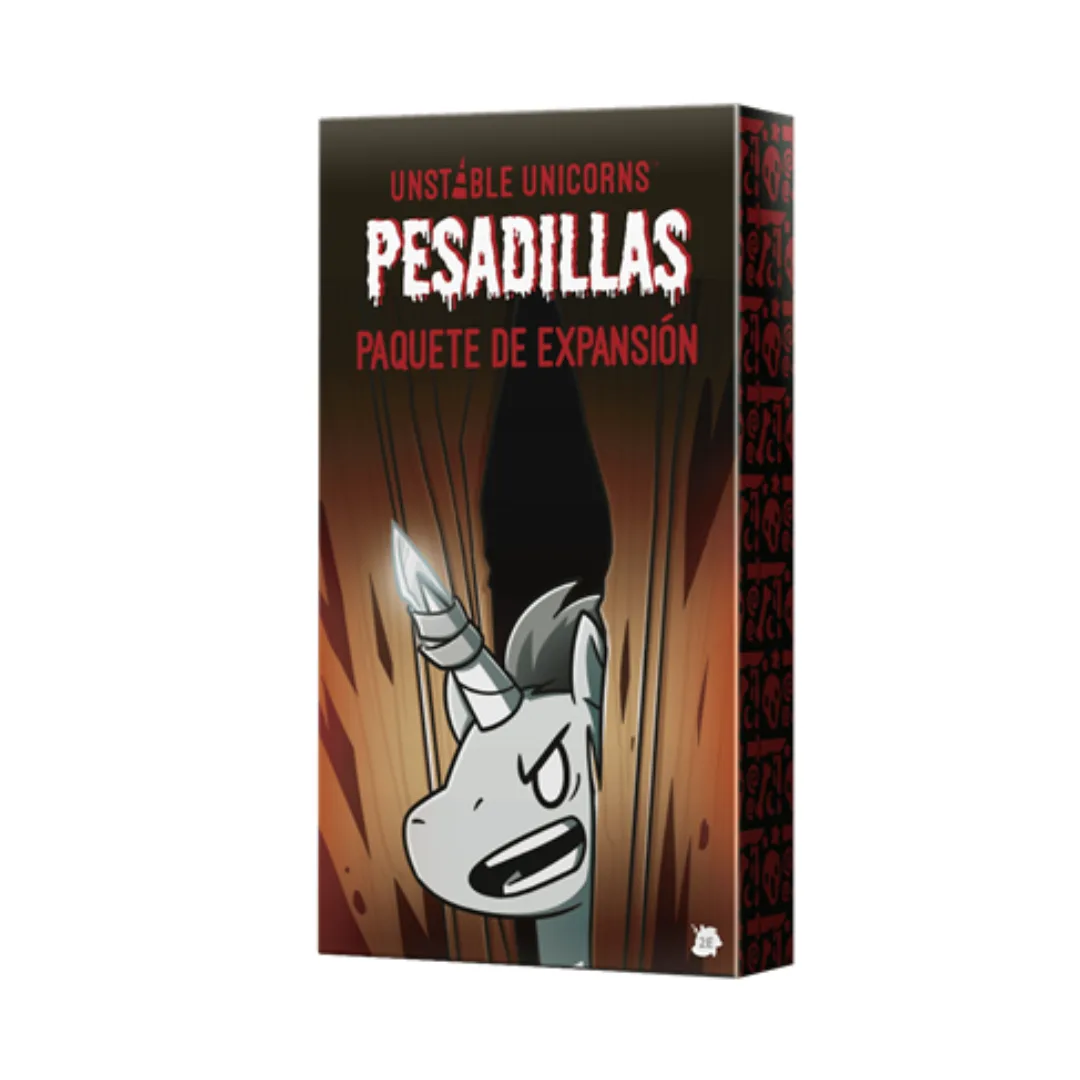Expansion Unstable Unicorns Pesadillas - Asmodee