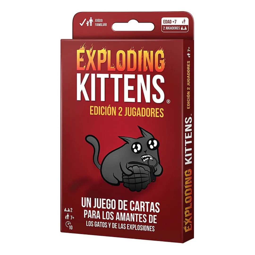 Exploding Kittens - 2 Jugadores