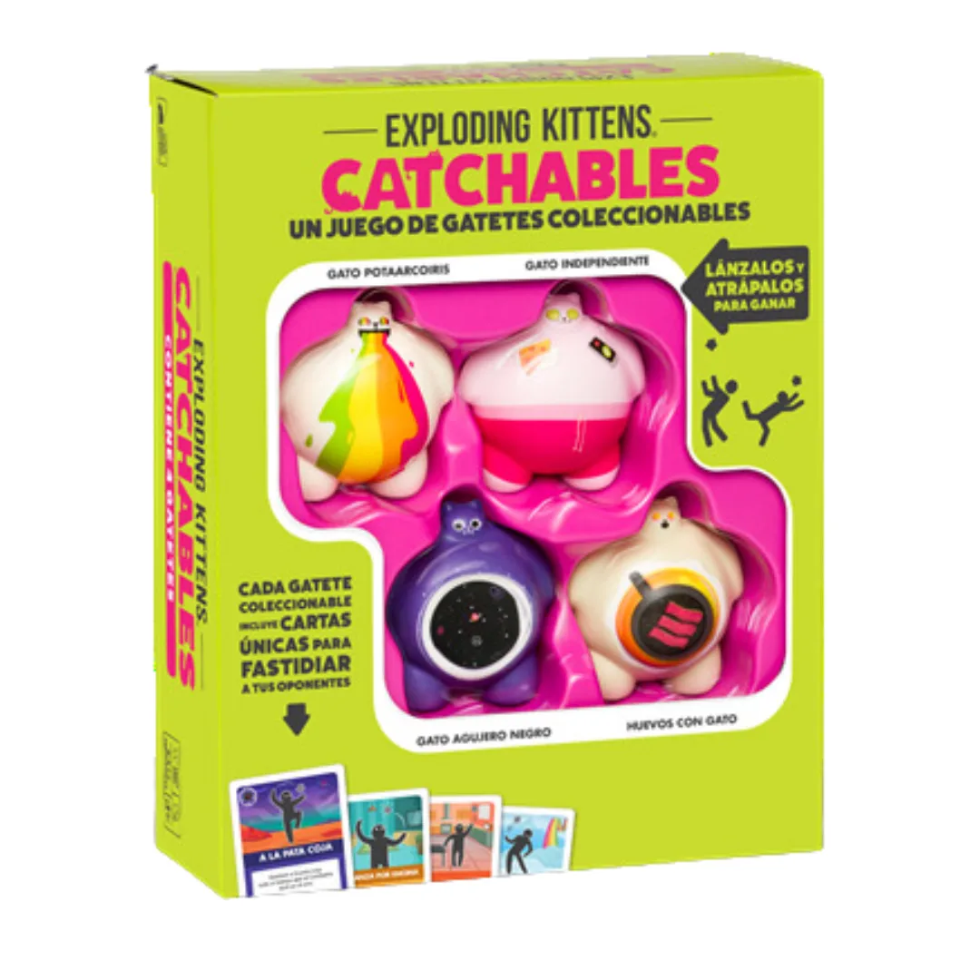 Exploding Kittens Catchables - Asmodee