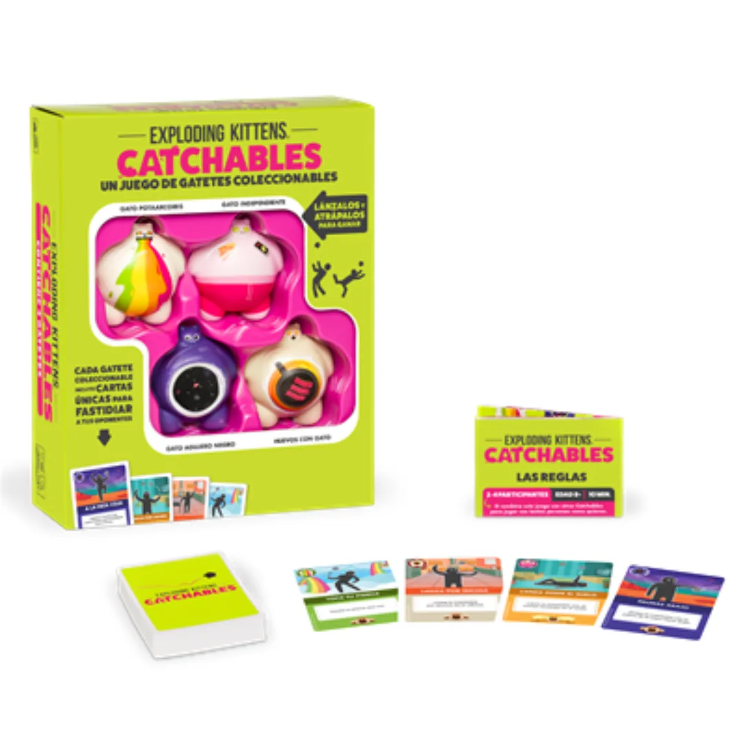 Exploding Kittens Catchables - Asmodee