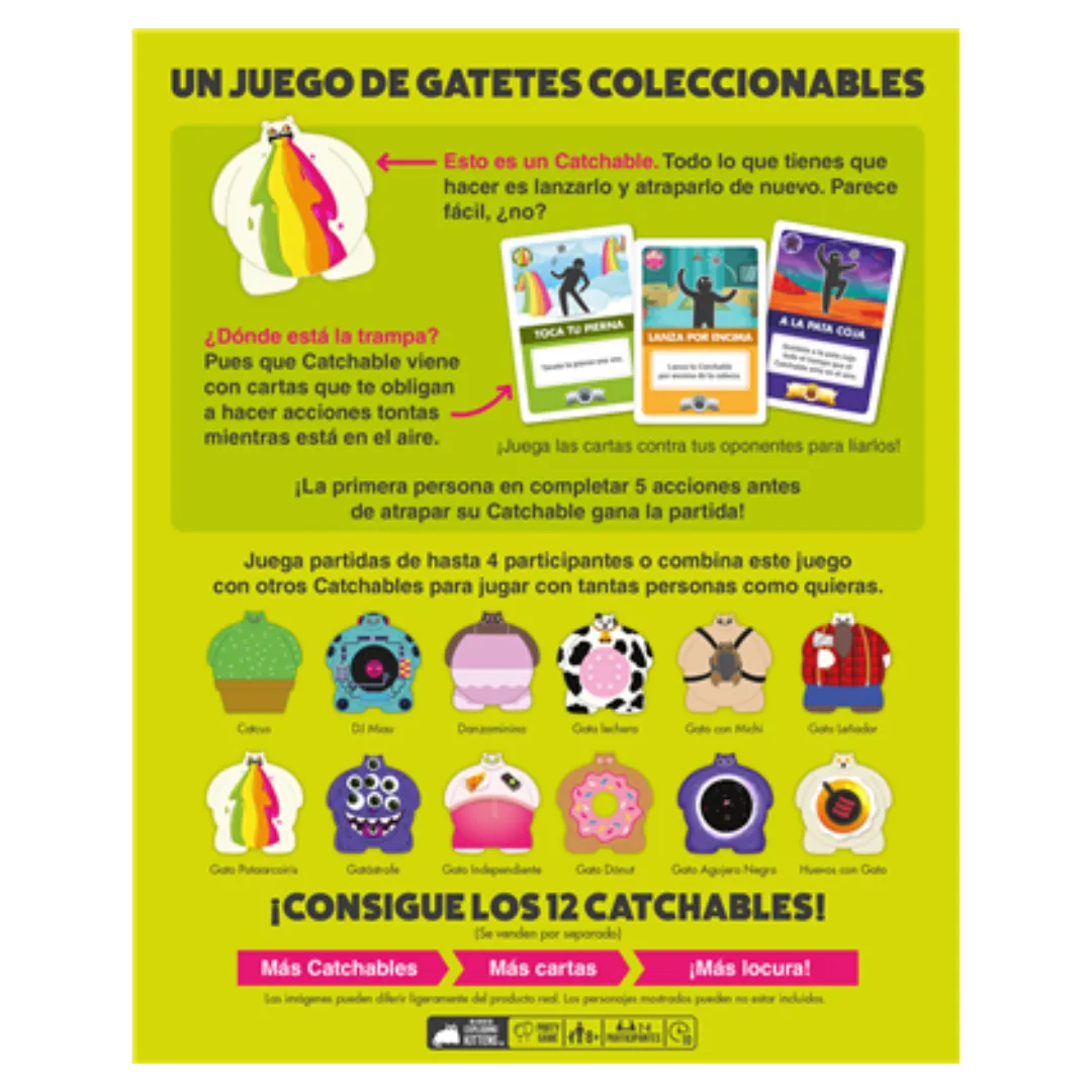 Exploding Kittens Catchables - Asmodee 3