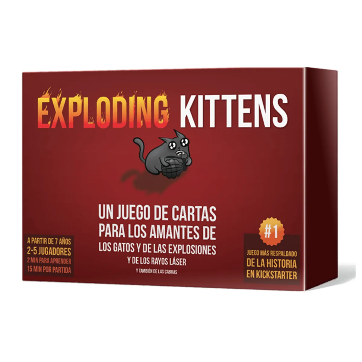 Exploding Kittens Eco