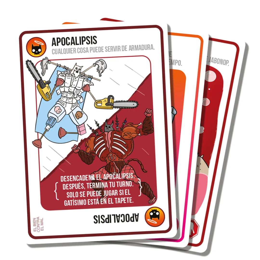 Exploding Kittens El Bien contra el Mal - Asmodee 2