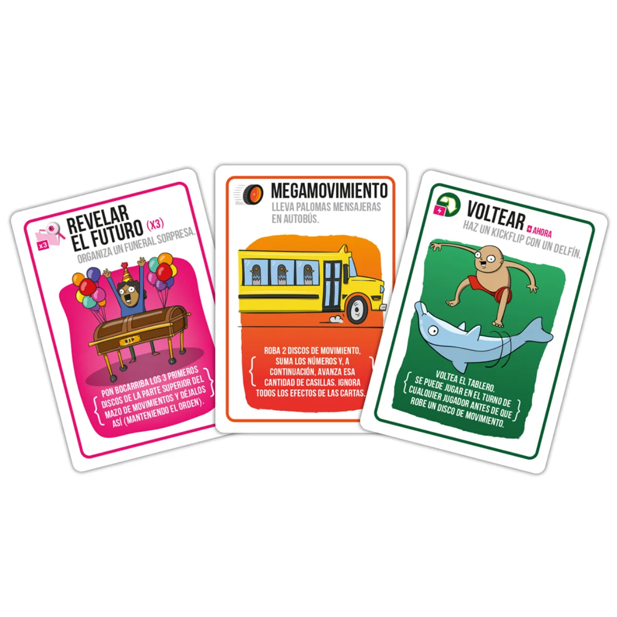 Exploding Kittens - El Juego de Tablero 3