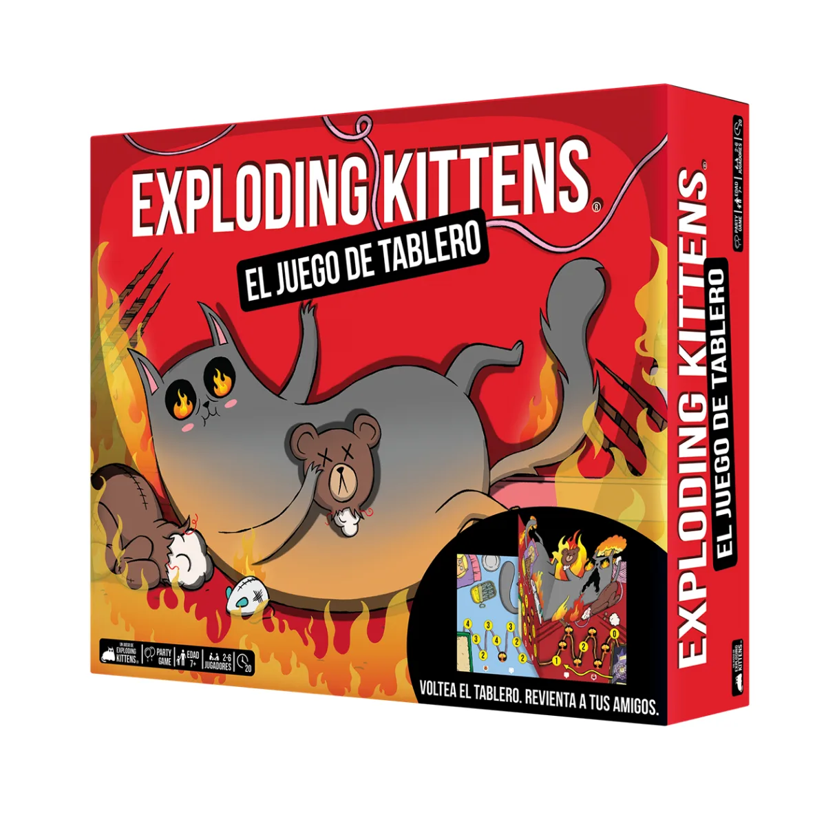 Exploding Kittens - El Juego de Tablero