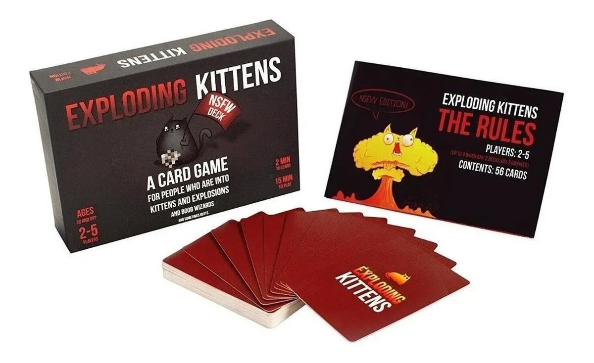 Exploding Kittens Nsfw