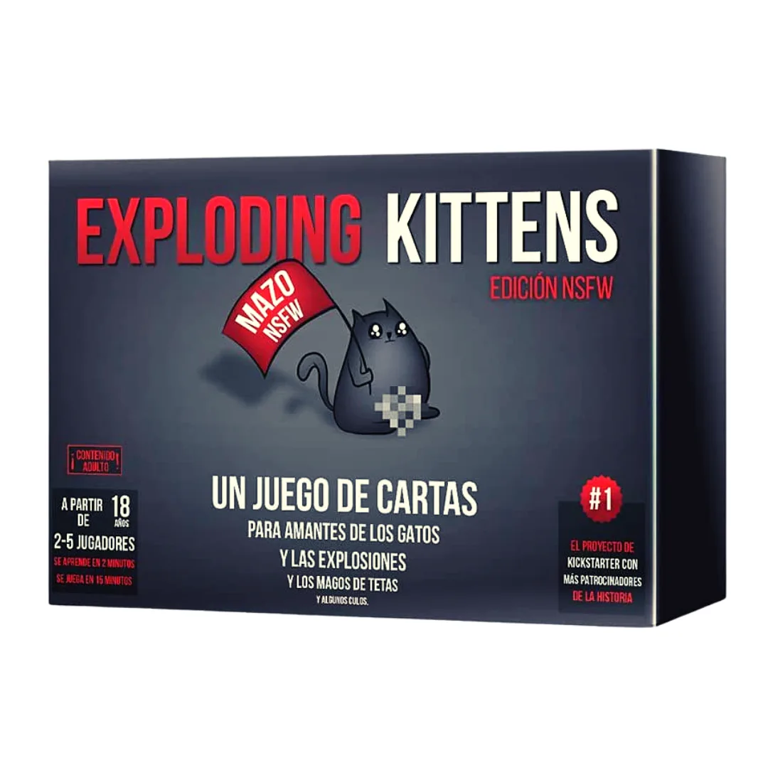 Exploding Kittens Nsfw