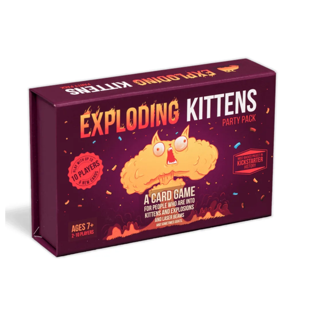 Exploding Kittens Party Pack