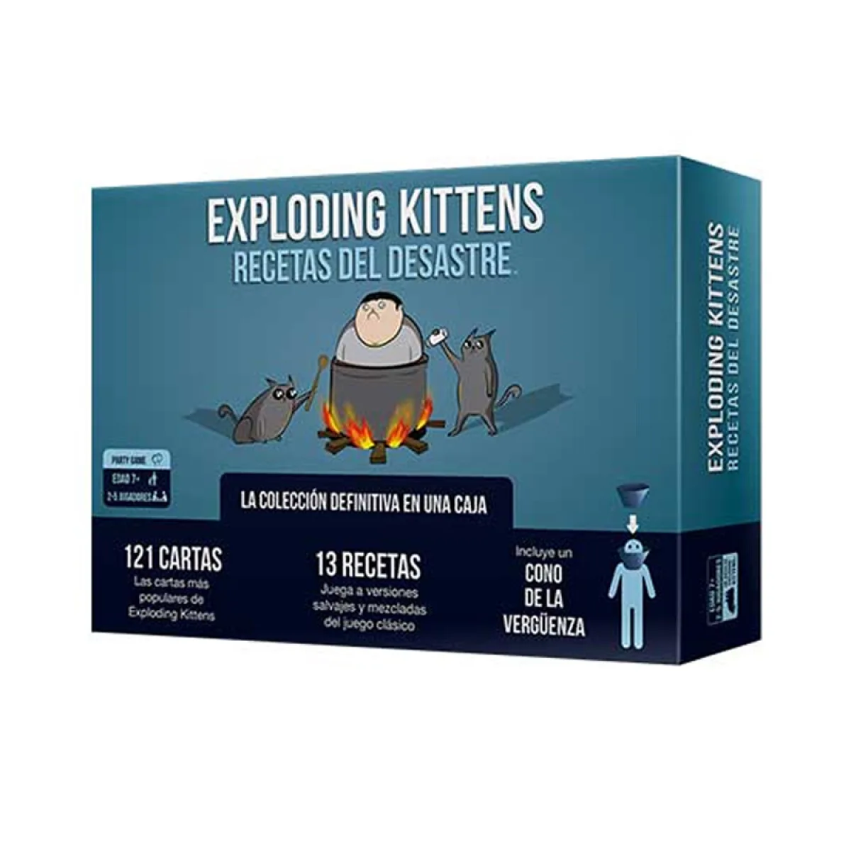 Exploding Kittens Recetas del Desastre