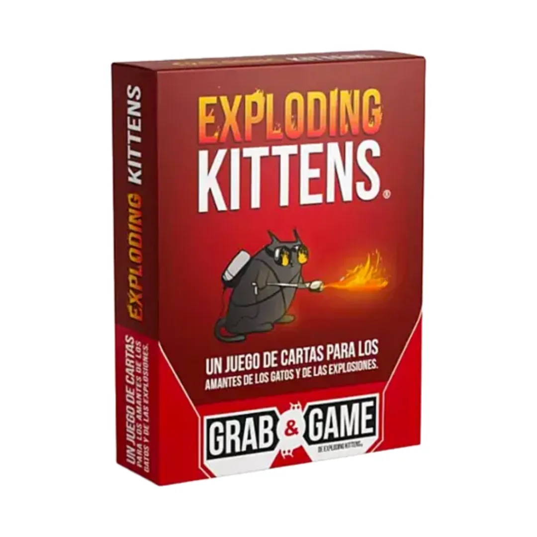 Exploding Kittens - Version Bolsillo