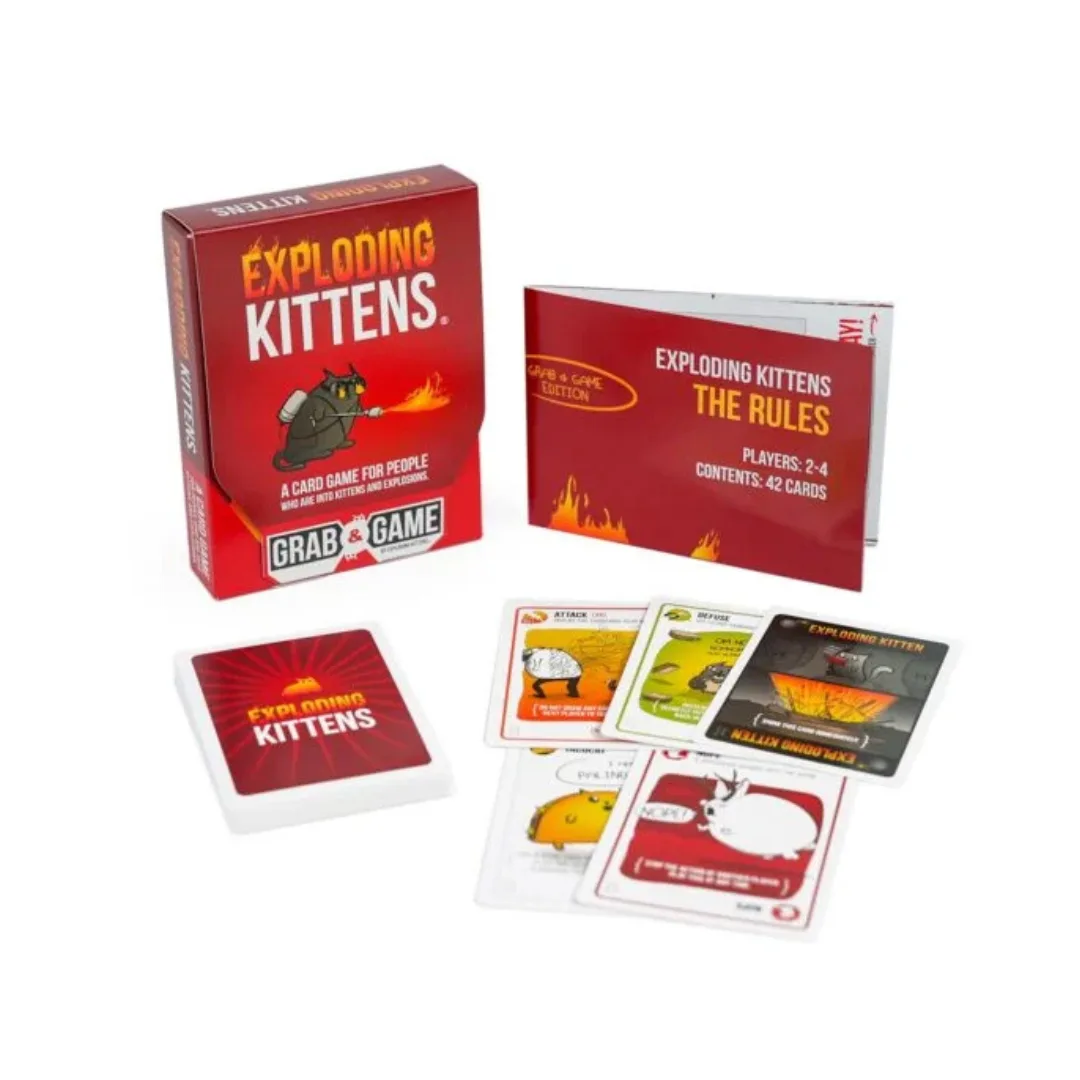 Exploding Kittens - Version Bolsillo 2