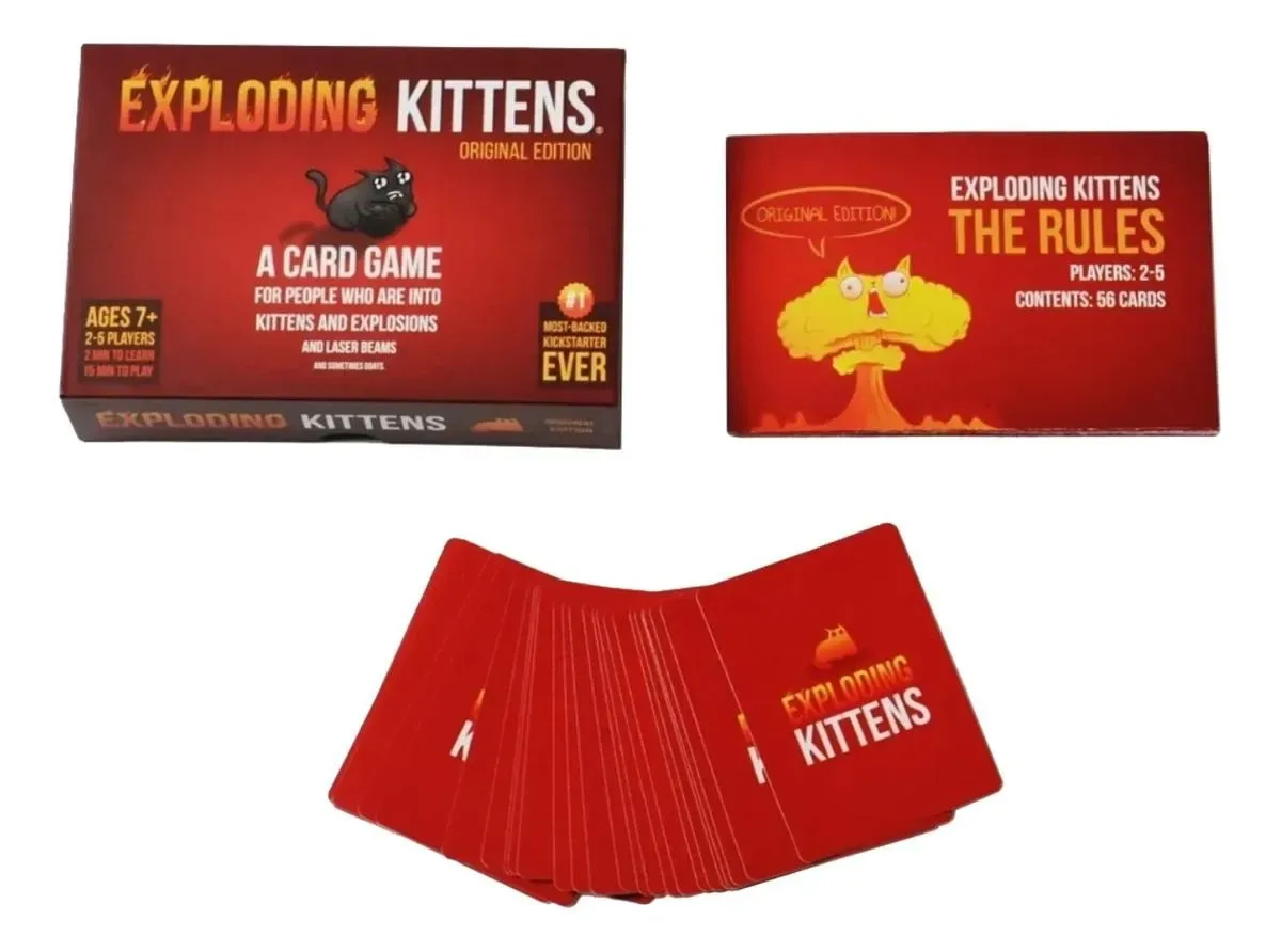 Exploding Kittens