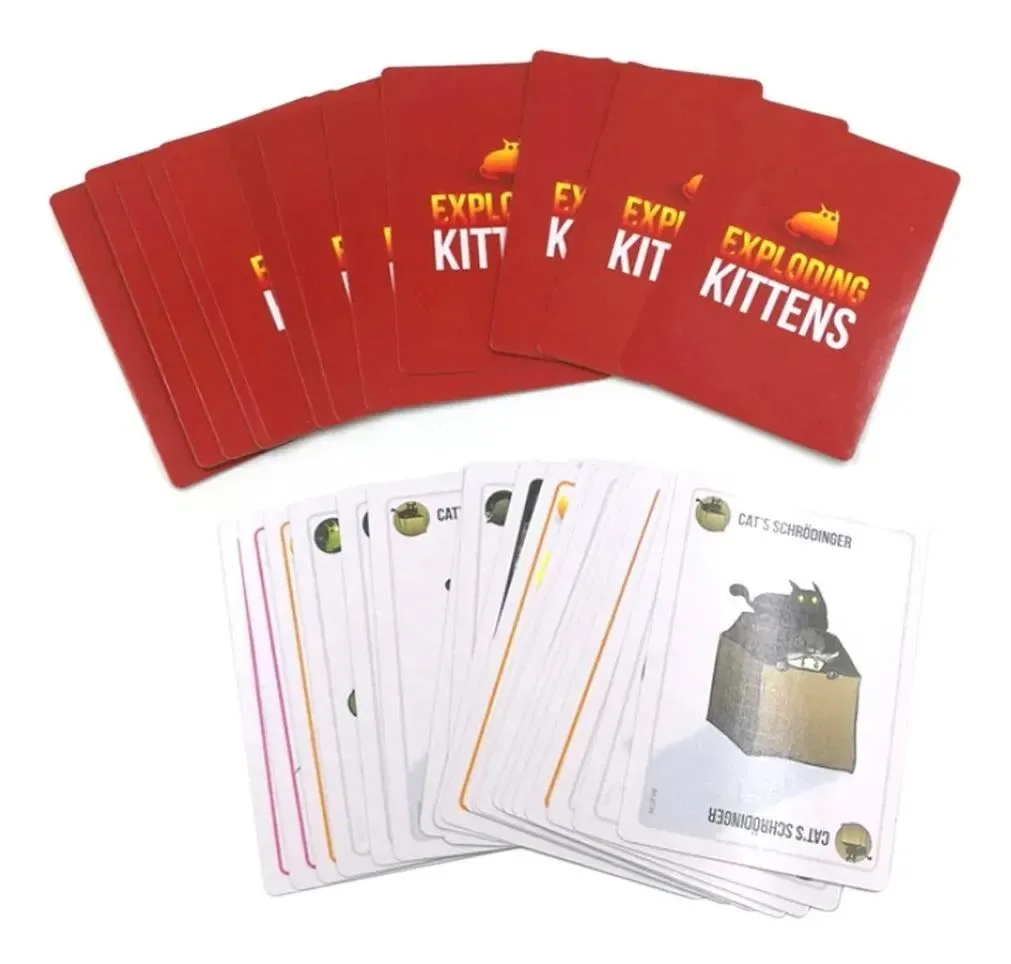 Exploding Kittens