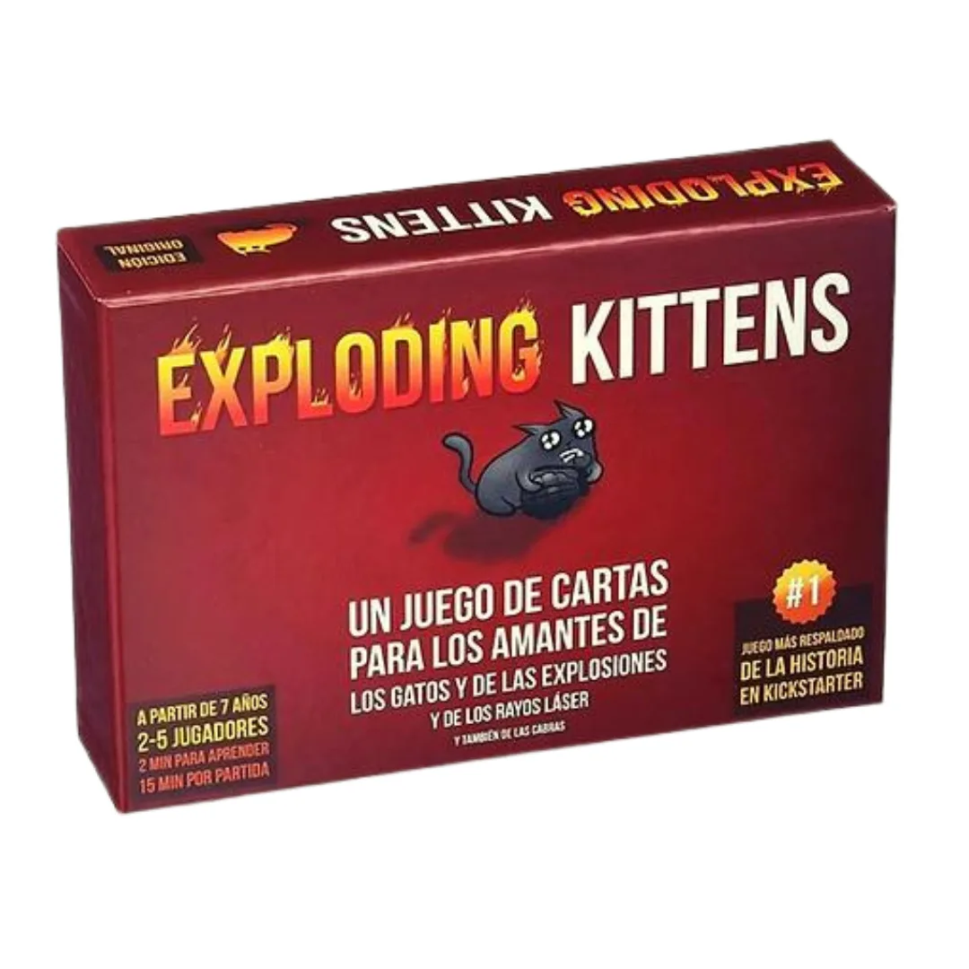Exploding Kittens
