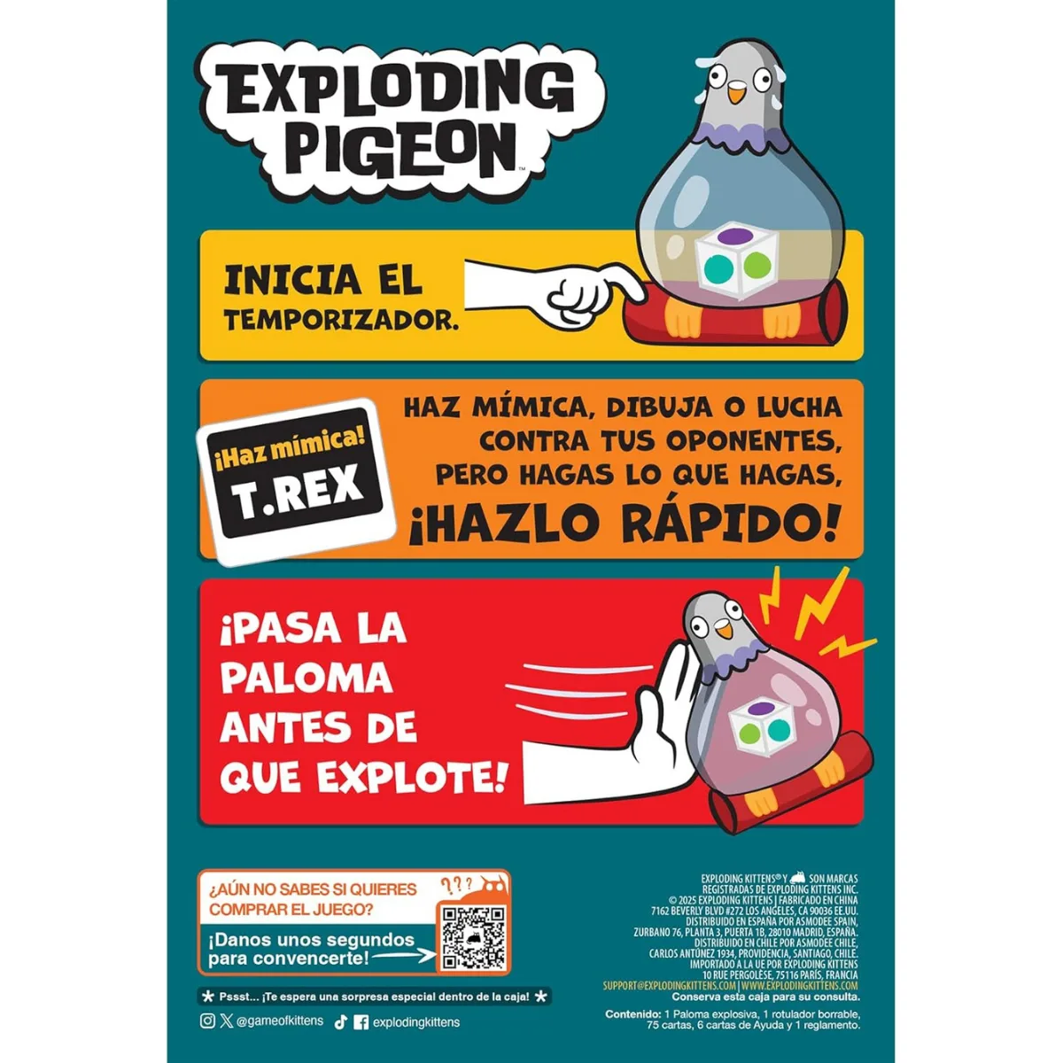 Exploding Pigeon 4
