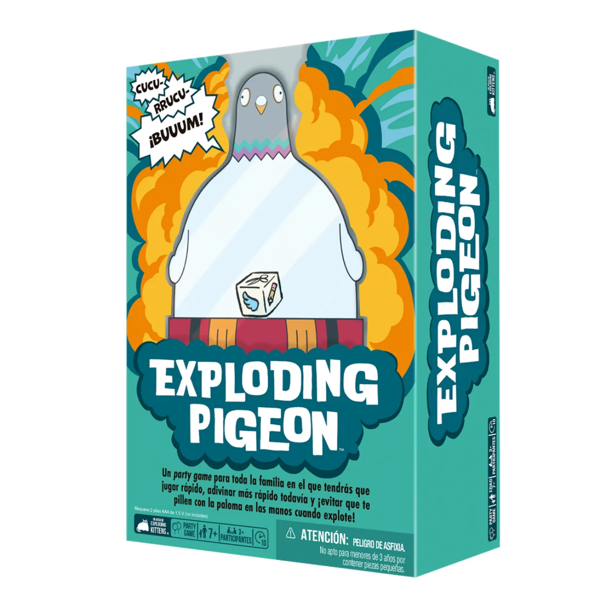 Exploding Pigeon