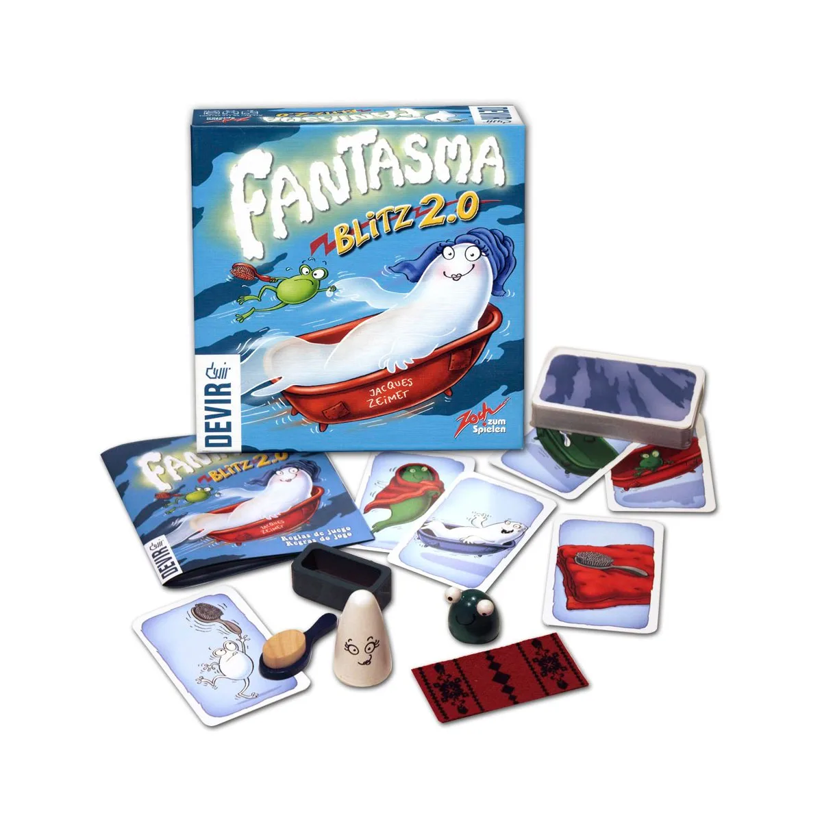 Fantasma Blitz 2.0 - Devir