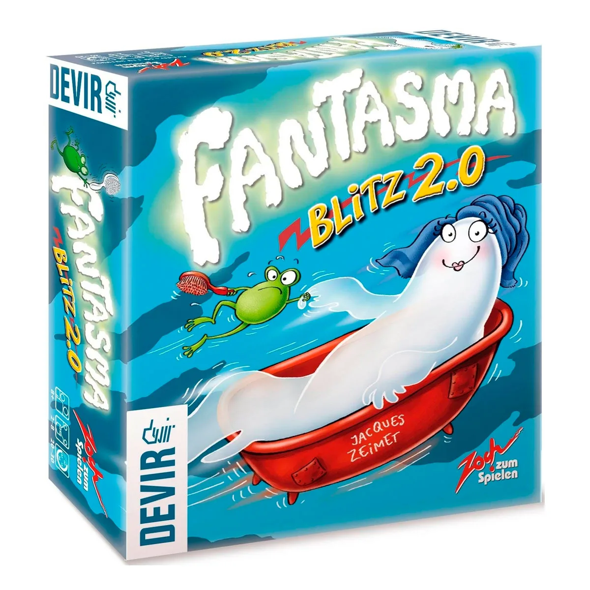 Fantasma Blitz 2.0 - Devir