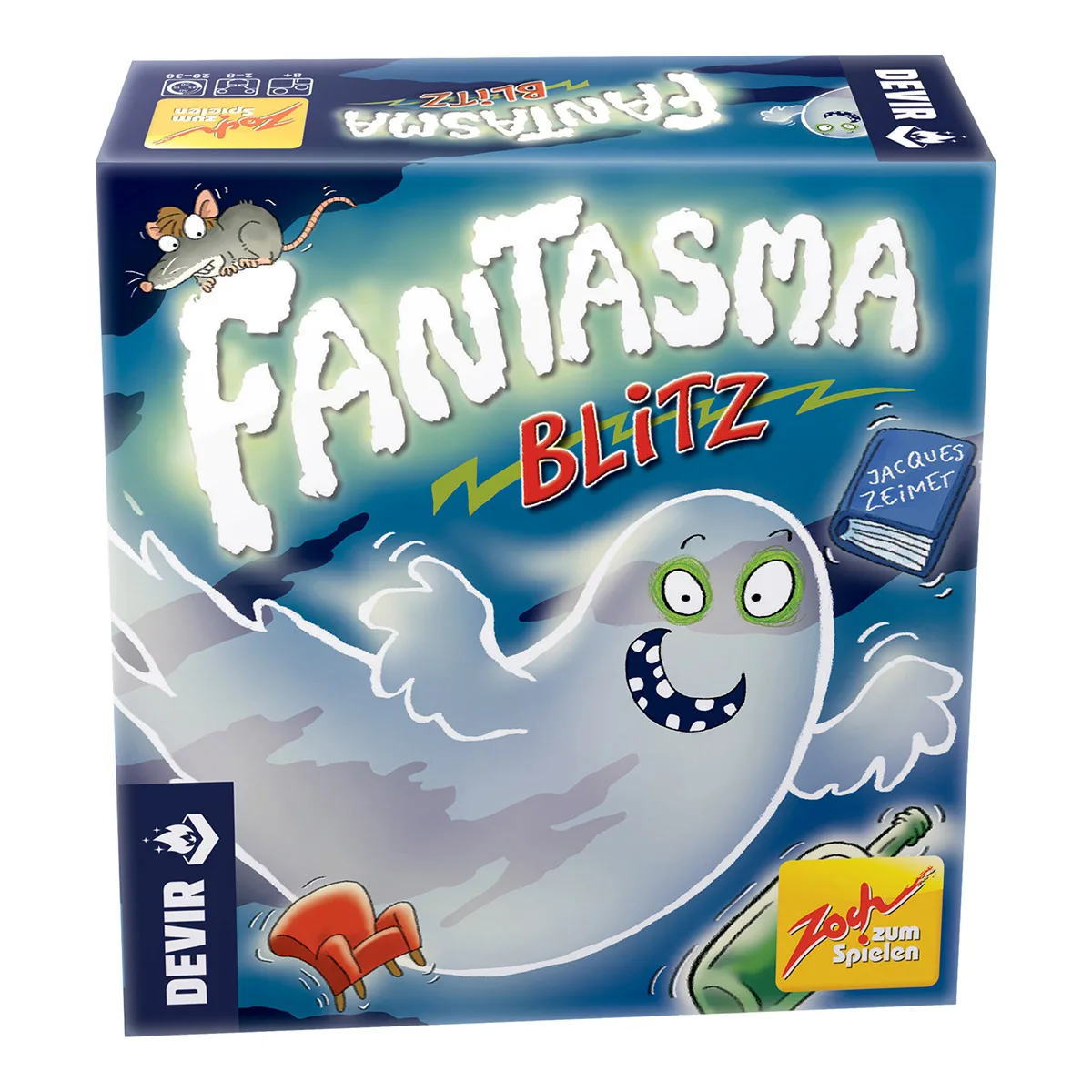 Fantasma Blitz - Devir