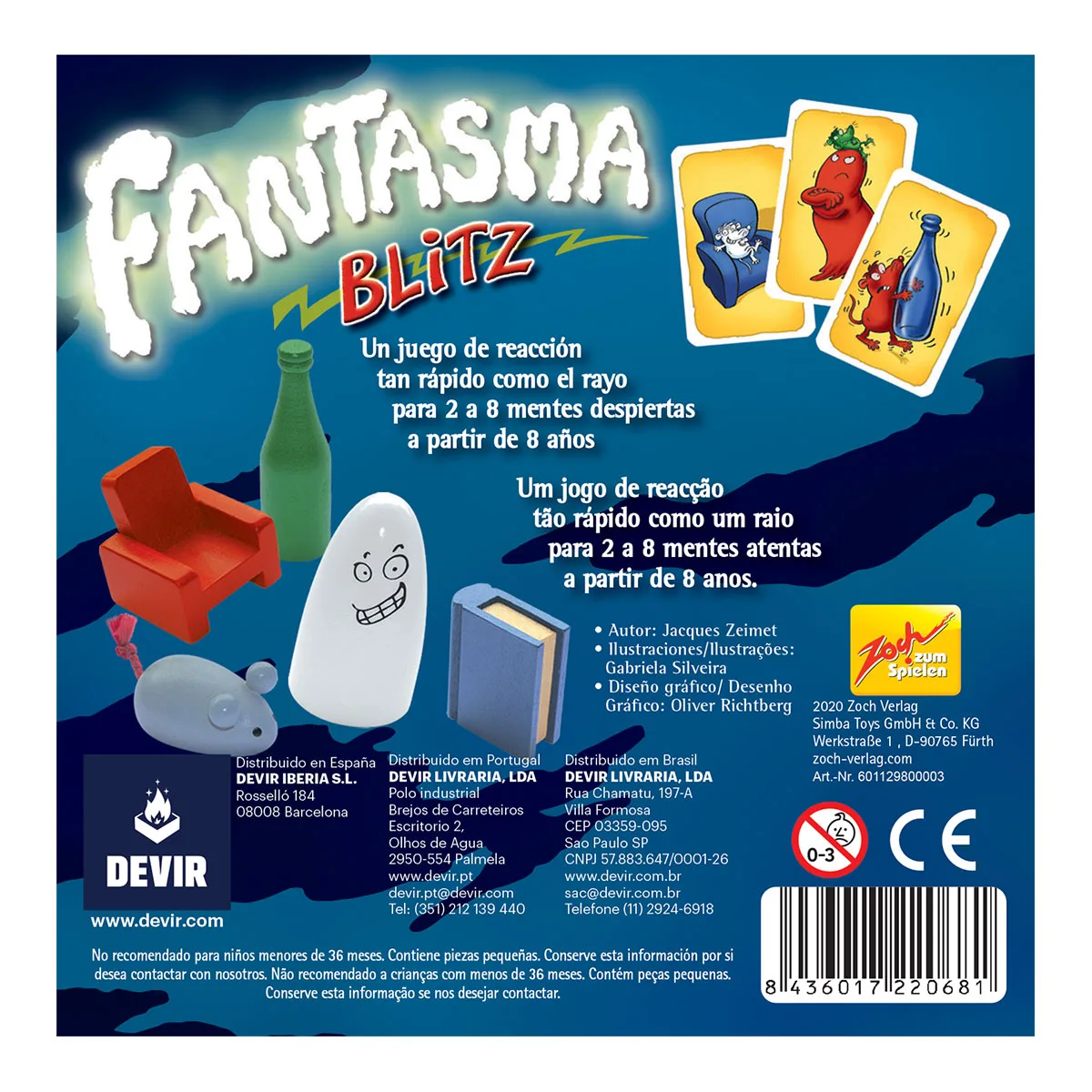 Fantasma Blitz - Devir 3