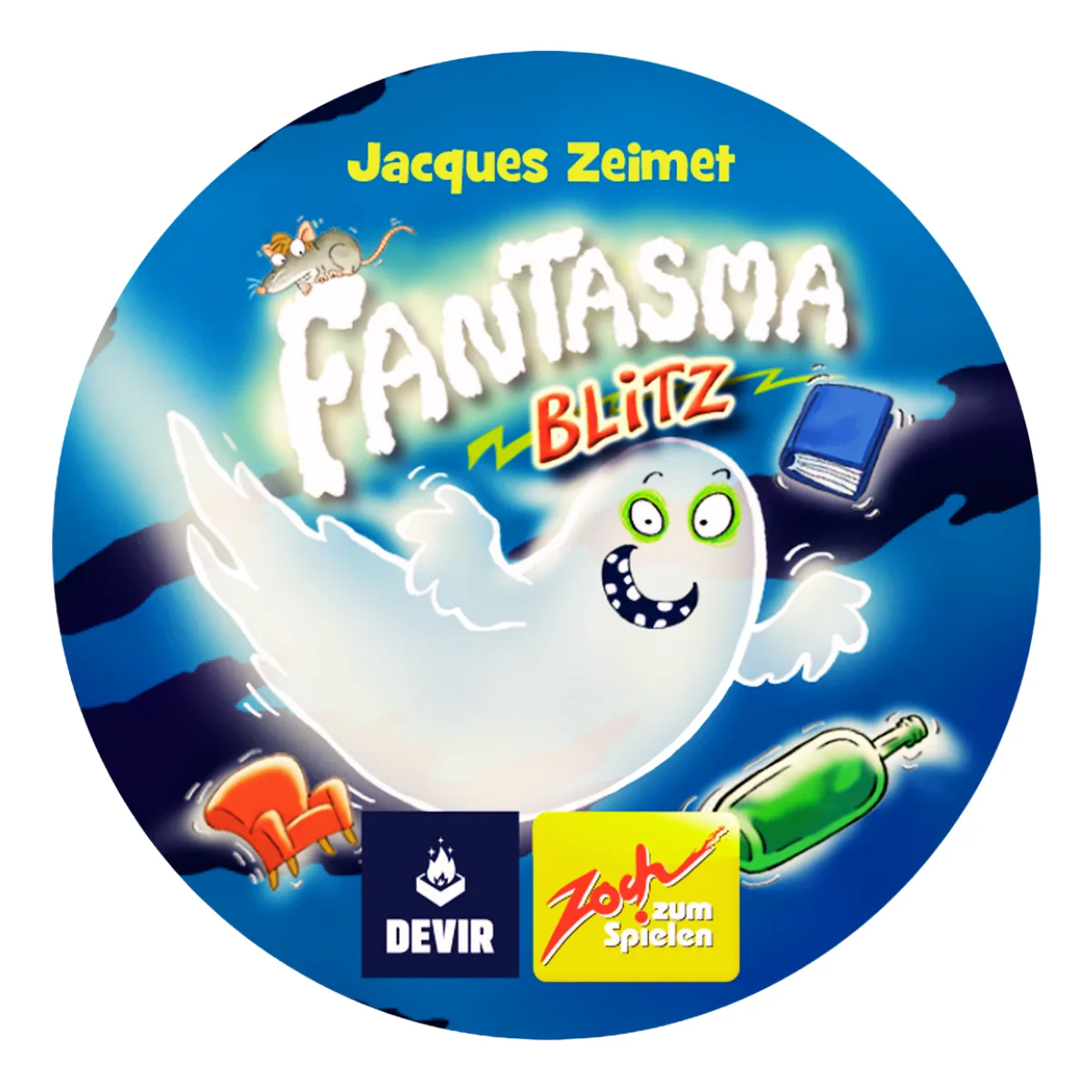 Fantasma Blitz Version Lata- Devir 3