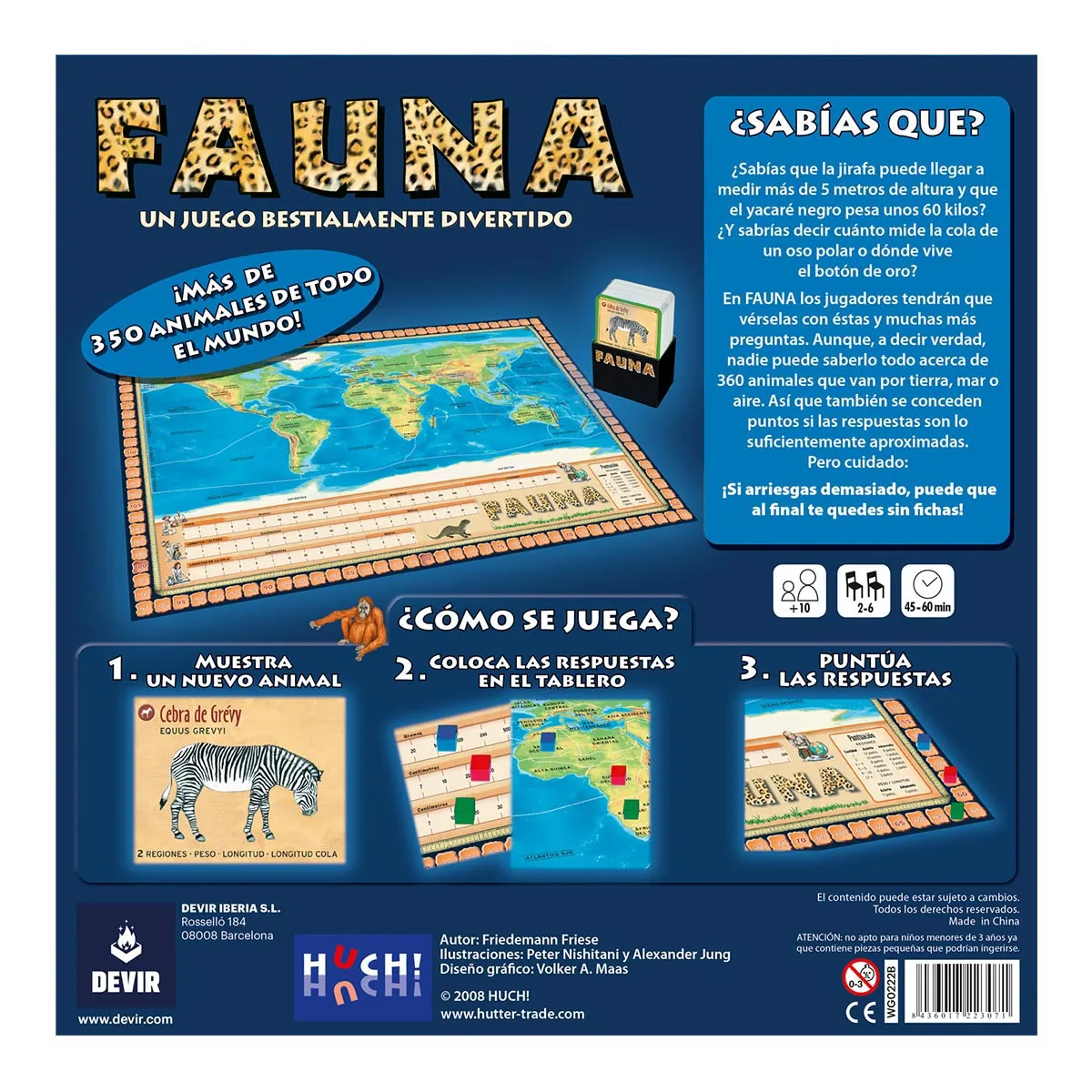 Fauna - Devir 4
