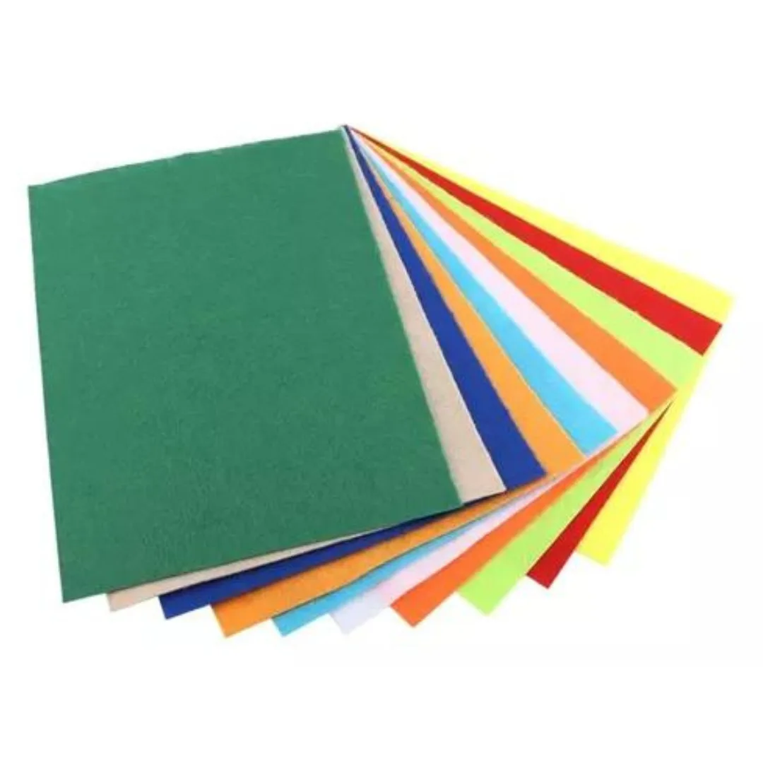 Fieltro A4 - Pack 10 Unidades
