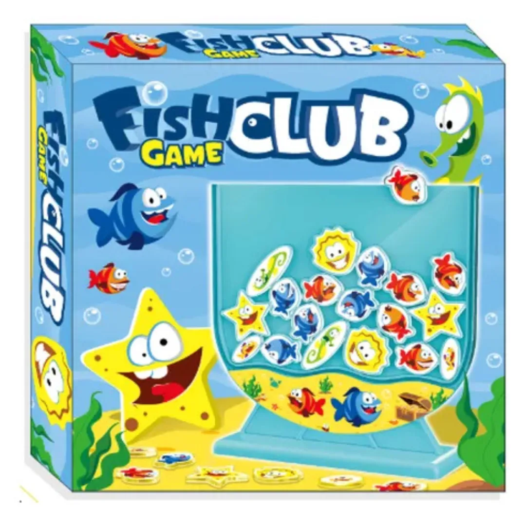 Fish Club - Agrupa Peces