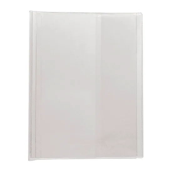 Forro para Cuadernola PVC transparente