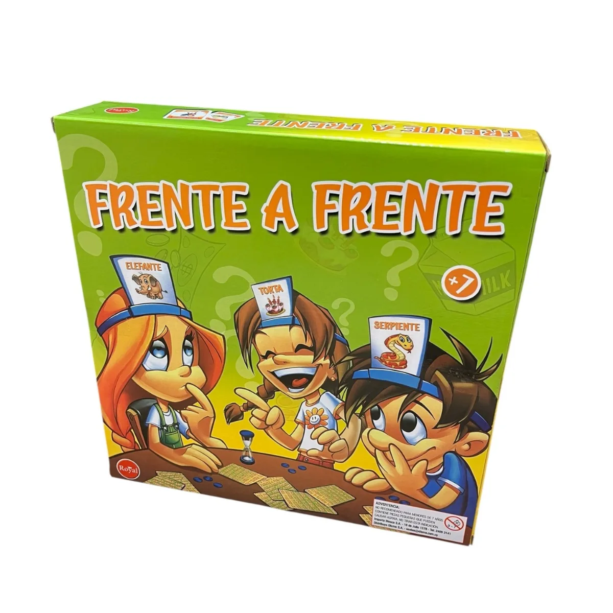Frente a Frente - Royal