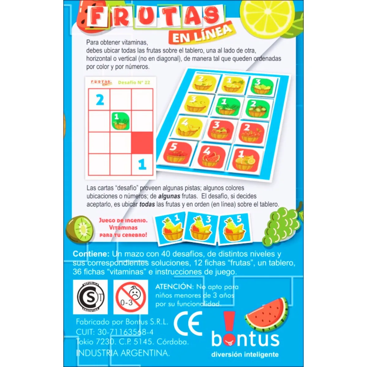 Frutas en linea - Bontus