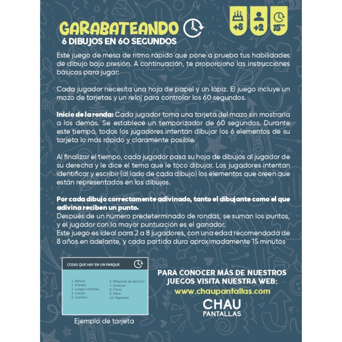 Garabateando - Chau Pantallas 4