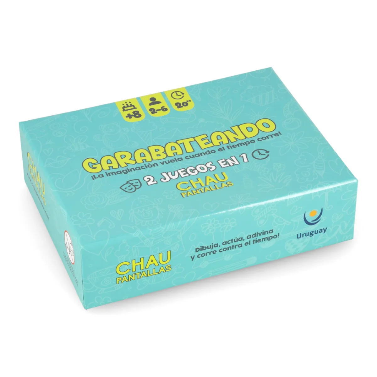 Garabateando - Chau Pantallas
