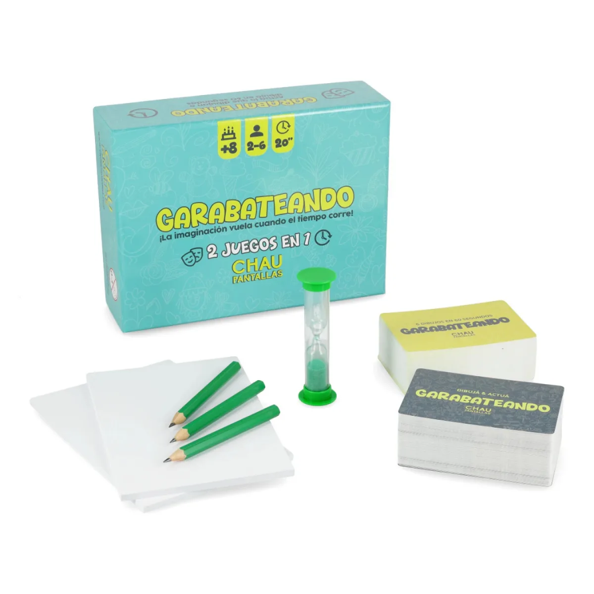 Garabateando - Chau Pantallas 2
