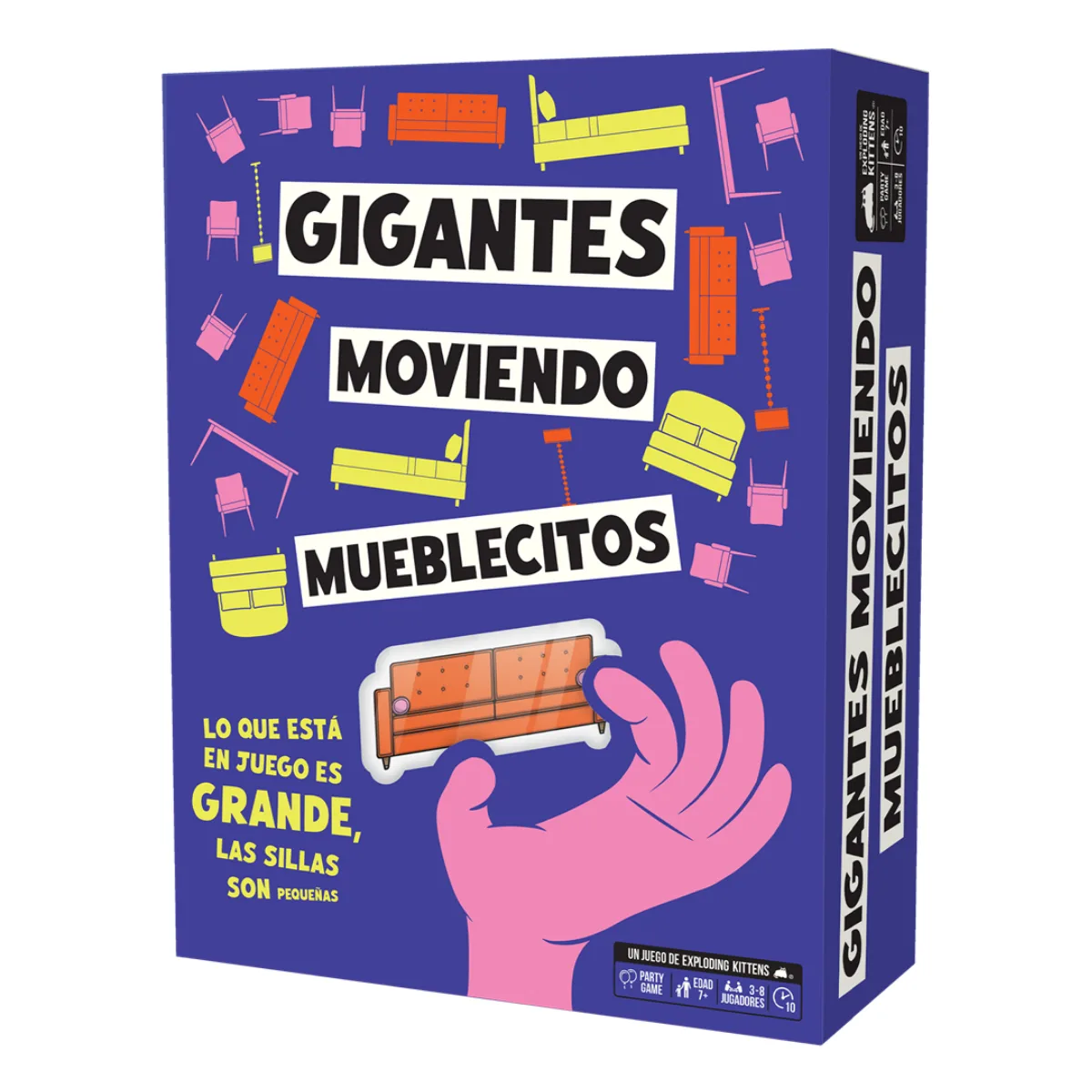 Gigantes Moviendo Mueblecitos