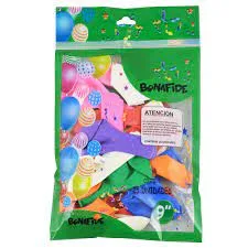 Globos Surtidos N°9 - 50 Unidades