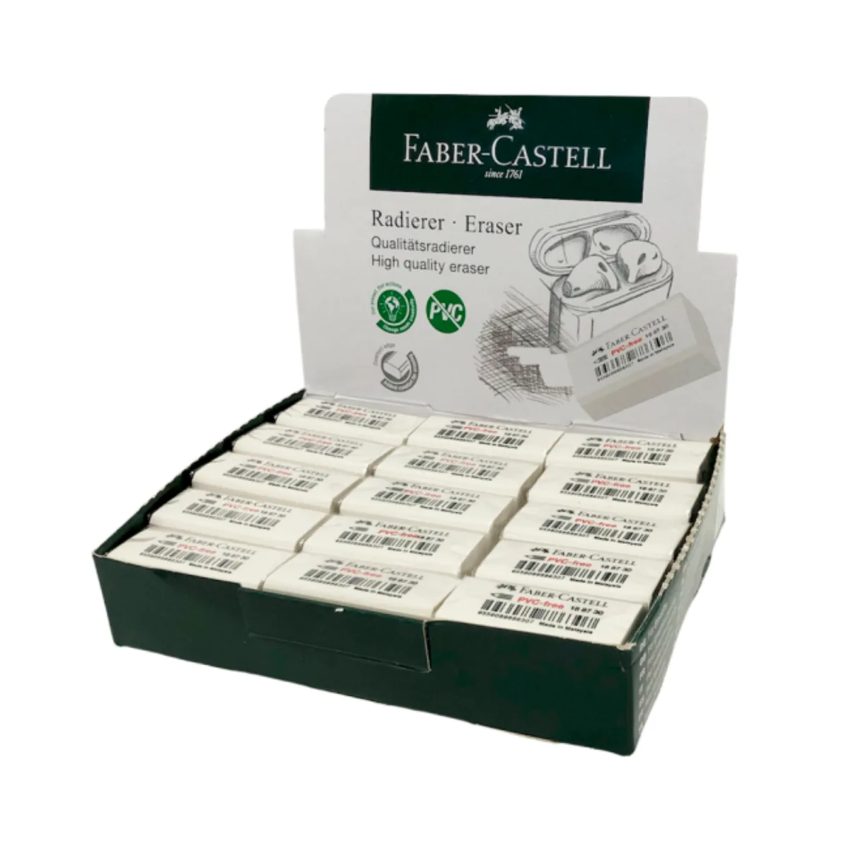 Goma de Borrar - Faber Castell