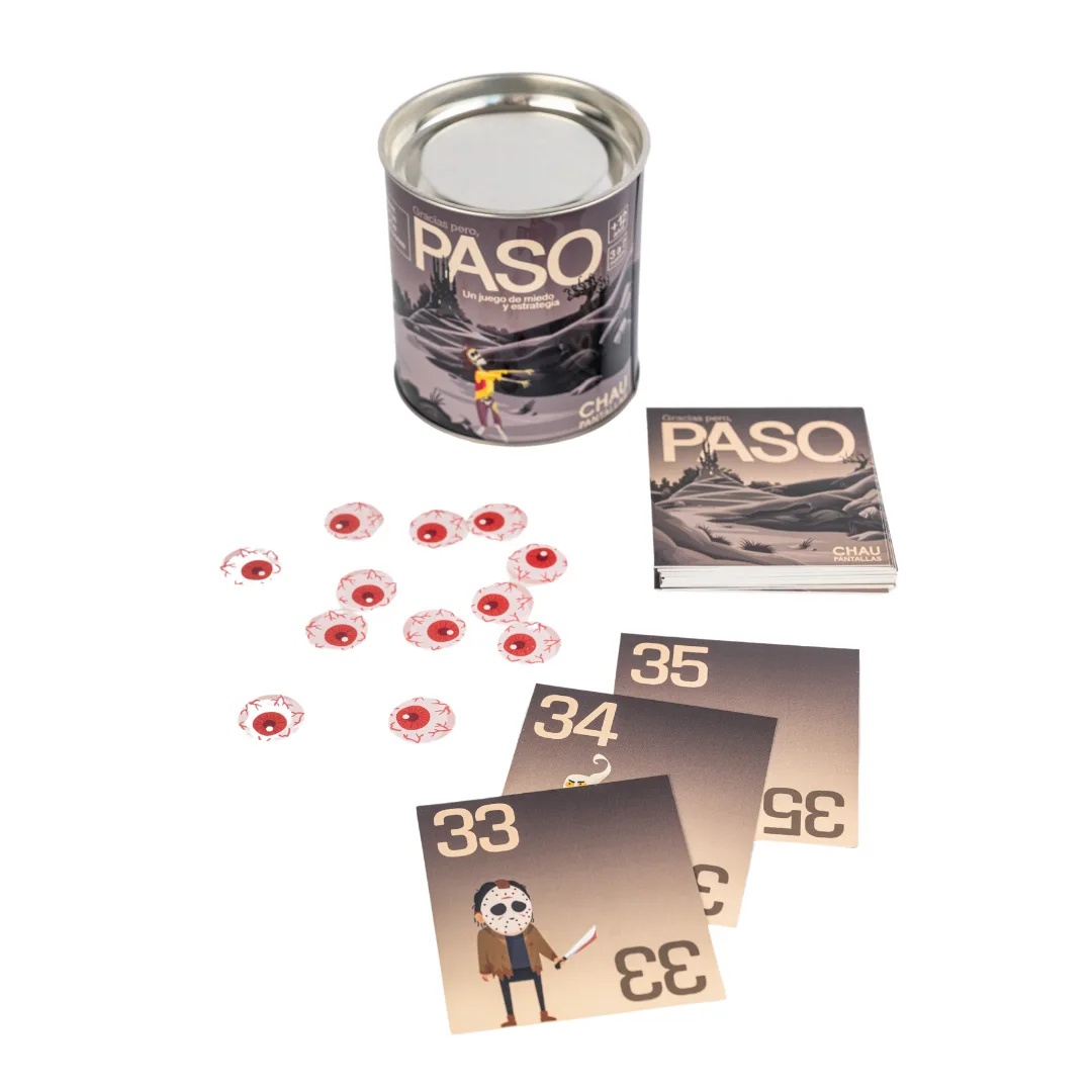 Gracias pero Paso - Chau Pantallas 2