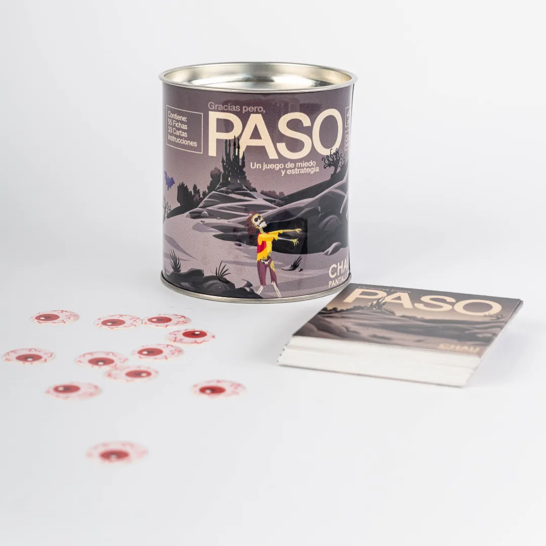 Gracias pero Paso - Chau Pantallas 3