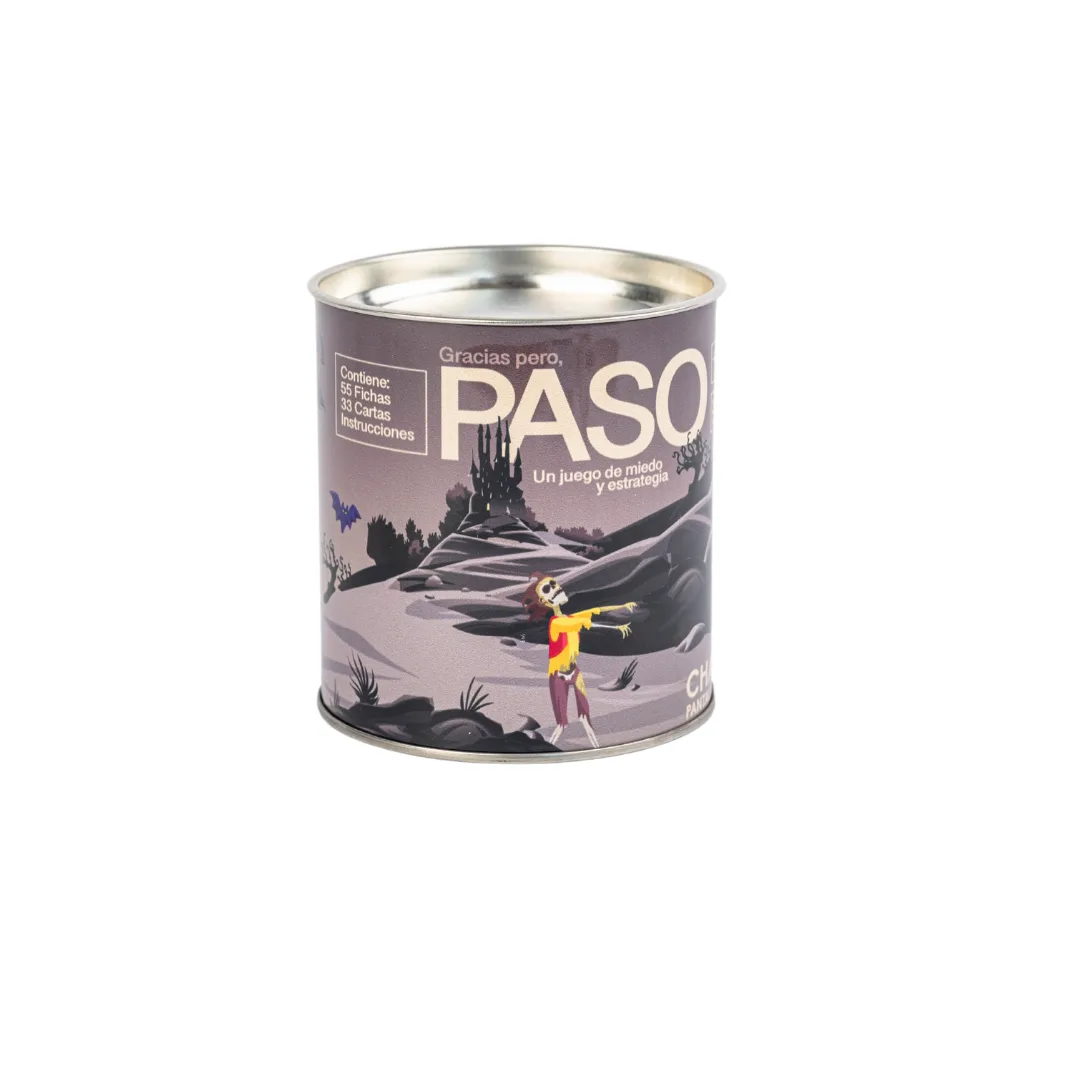 Gracias pero Paso - Chau Pantallas